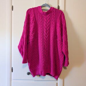 Free People Oversized Sweater (L)